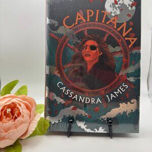 Capitana by Cassandra James (Sealed)